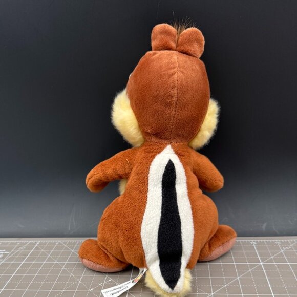 Chip N Dale Plush Chipmunk Disney Authentic Original Disneyland World - Picture 2 of 4